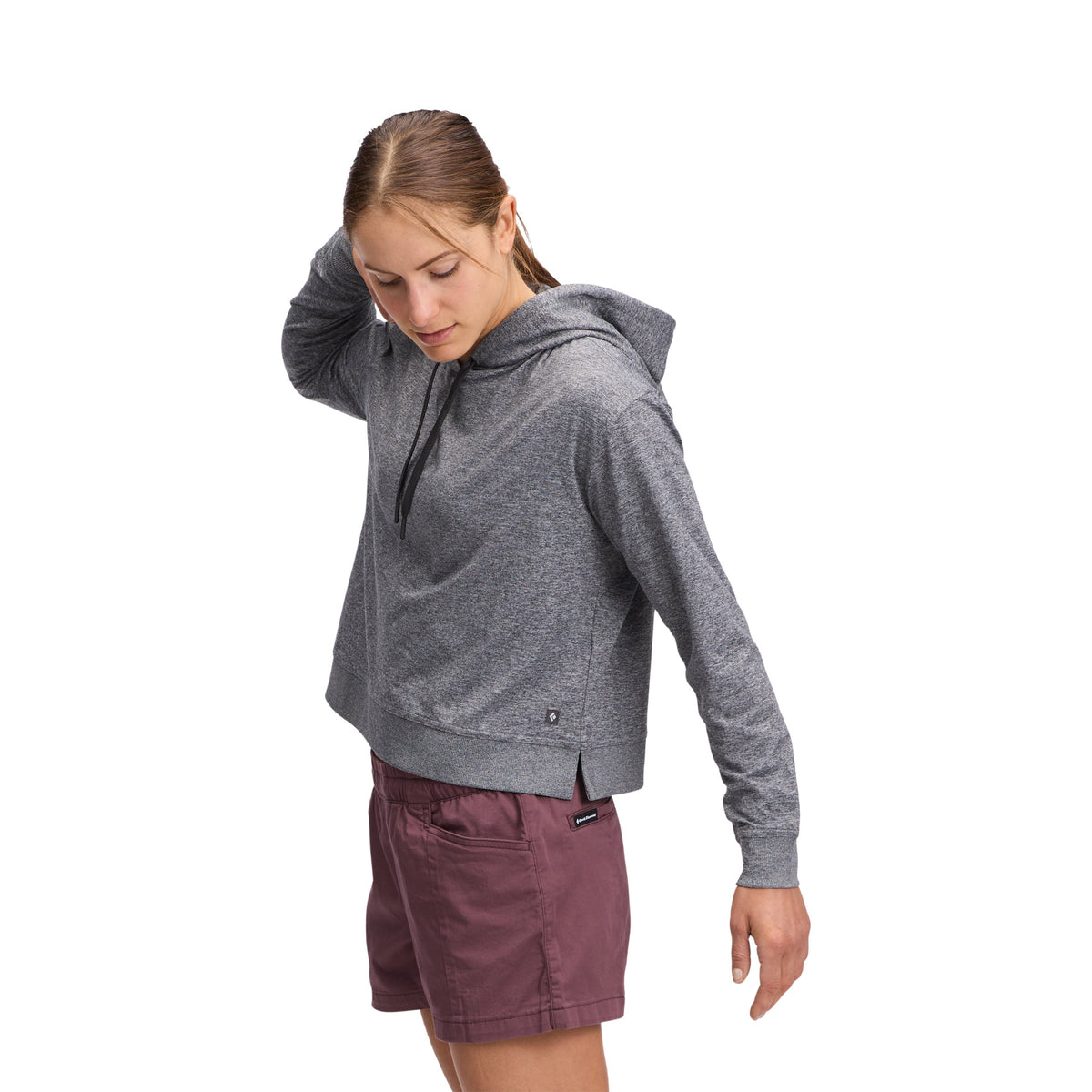 Anthracite ~ Model is 5' 8" | Chest 34" | Waist 28" | Size Small/6