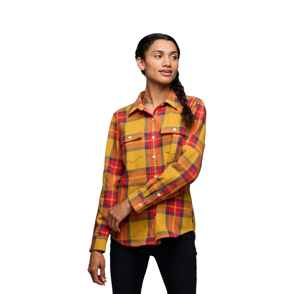Amber-Coral Red