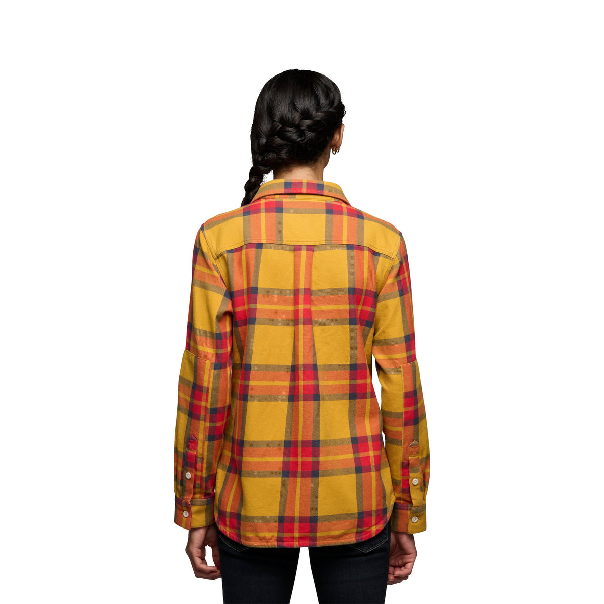 Amber-Coral Red ~ Model is 5' 8" | Chest 34" | Waist 27" | Size Small/6