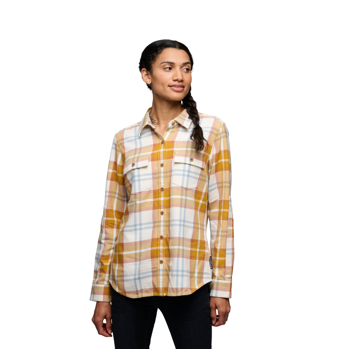 Amber-Off White