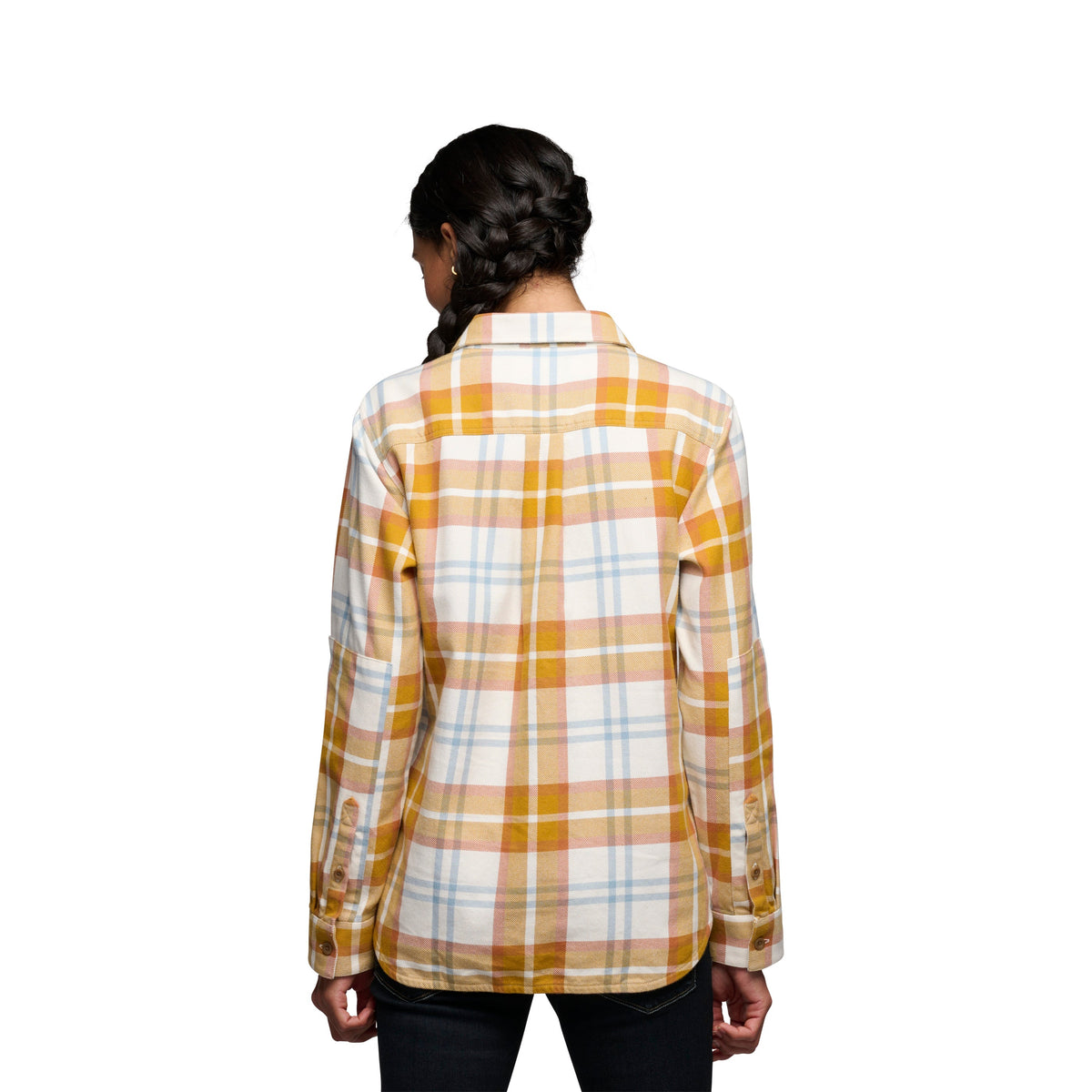 Amber-Off White ~ Model is 5' 8" | Chest 34" | Waist 27" | Size Small/6