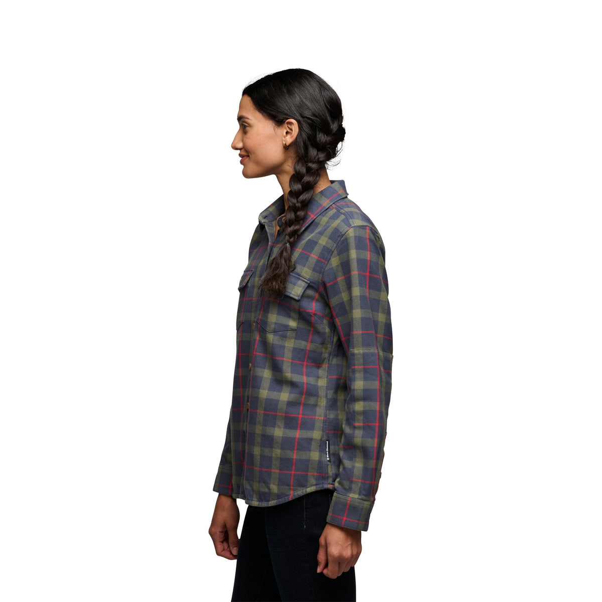 Charcoal-Tundra ~ Model is 5' 8" | Chest 34" | Waist 27" | Size Small/6