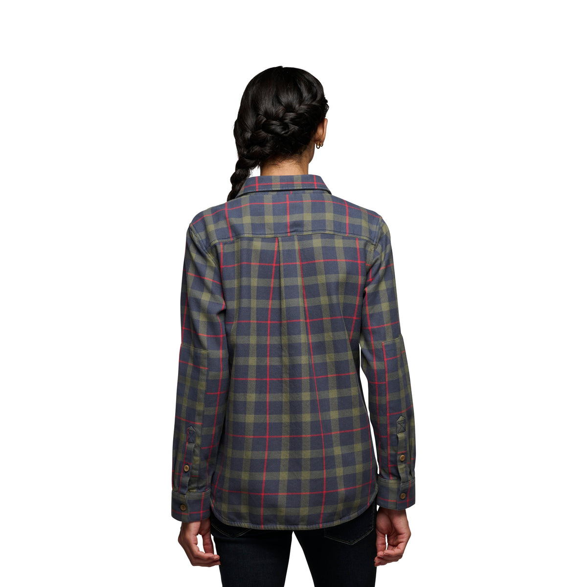 Charcoal-Tundra ~ Model is 5' 8" | Chest 34" | Waist 27" | Size Small/6