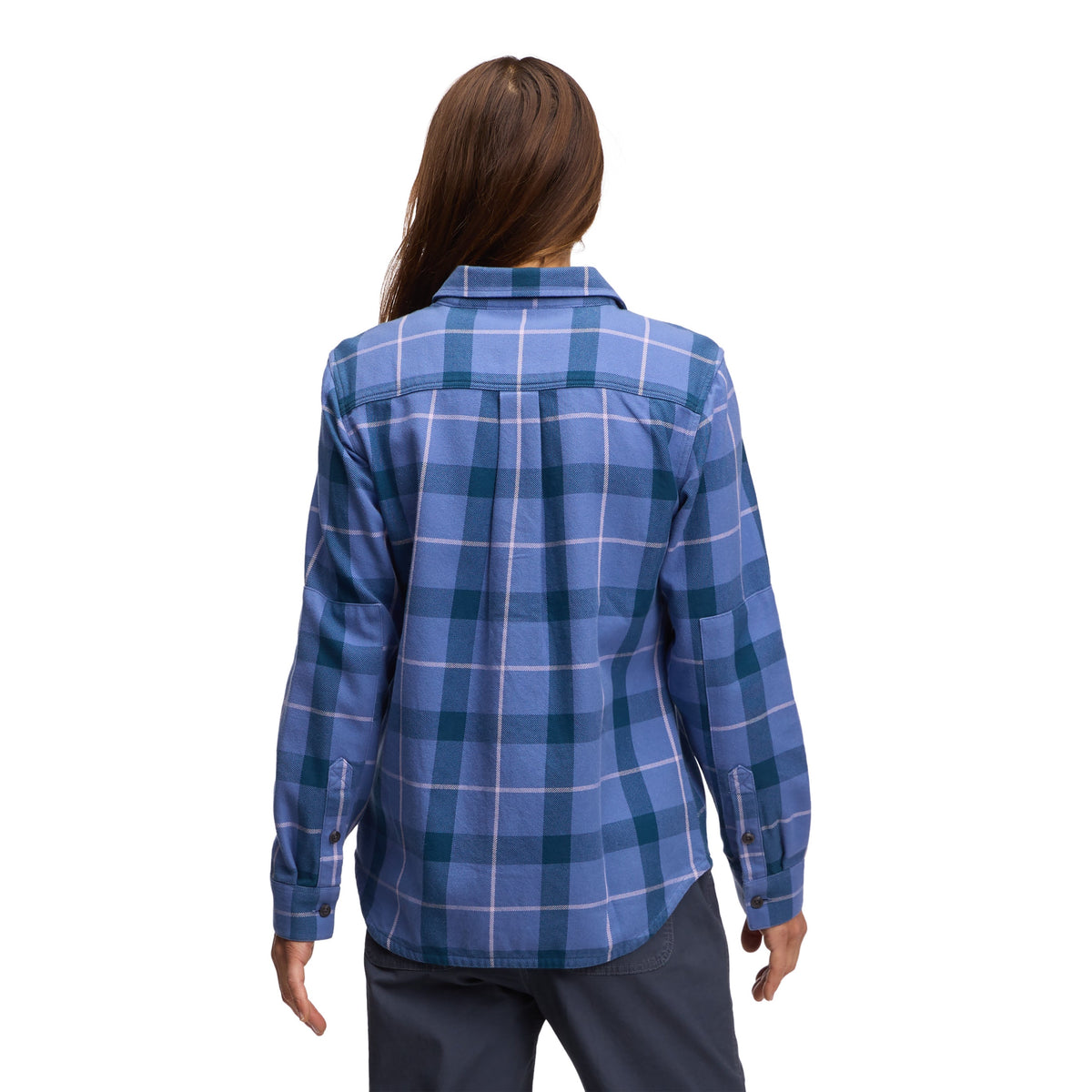 Indigo-Soft Lilac ~ Model is 5' 8" | Chest 34" | Waist 28" | Size Small/6