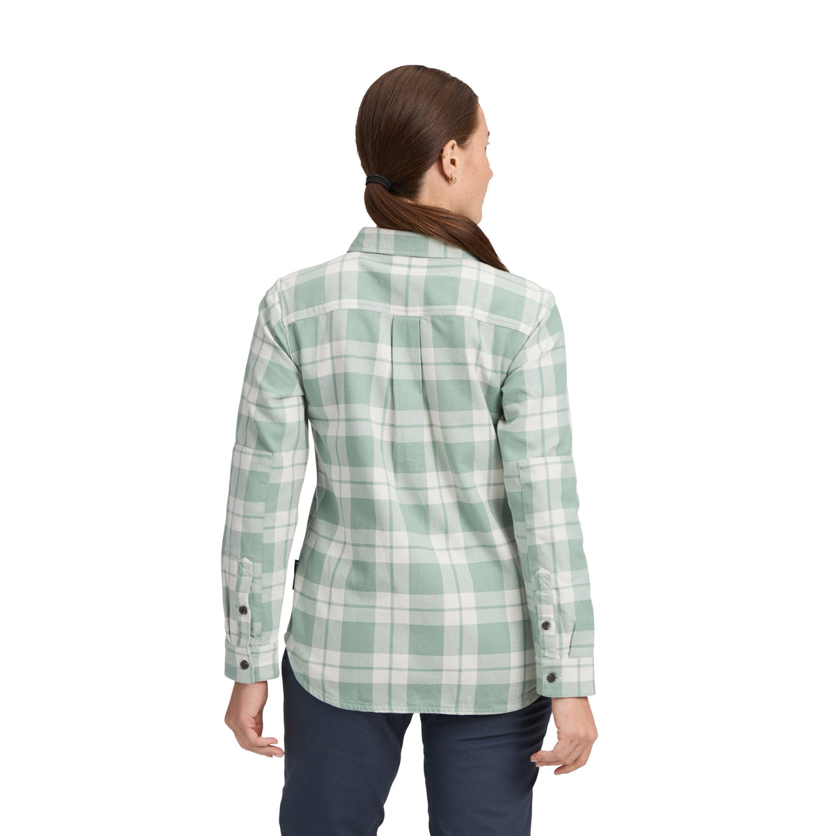 Agave-Alloy ~ Model is 5' 7" | Chest 36" | Waist 27" | Size Small/6